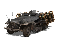 SD.KFZ 251 - Halftruck - 08 - 02