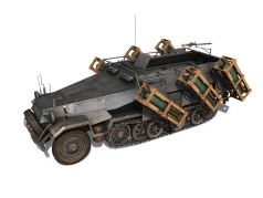 SD.KFZ 251 - Halftruck - 08 - 03