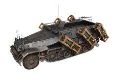 SD.KFZ 251 - Halftruck - 08
