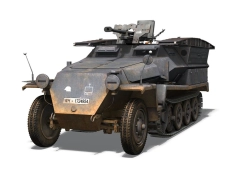 SD.KFZ 251 - Halftruck - 02 - 03