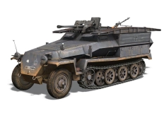 SD.KFZ 251 - Halftruck