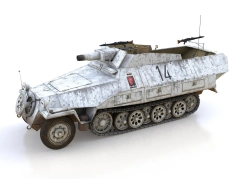 SD.KFZ 251 - Halftruck - 30 - 03