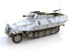 SD.KFZ 251 - Halftruck - 30