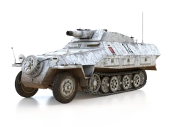 SD.KFZ 251 - Halftruck - 30 - 02