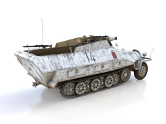 SD.KFZ 251 - Halftruck - 30 - 09