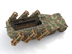 SD.KFZ 251 - Halftruck - 06 - 08