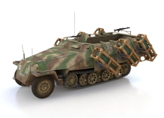 SD.KFZ 251 - Halftruck - 06