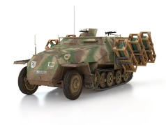SD.KFZ 251 - Halftruck - 06 - 02