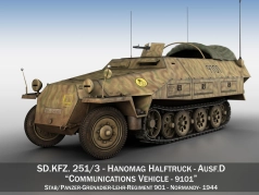 SD.KFZ 251 - Halftruck - 27 - 01