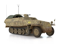 SD.KFZ 251 - Halftruck - 27 - 09