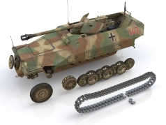 SD.KFZ 251 - Halftruck - 15 - 10