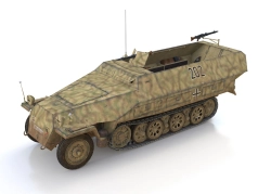 SD.KFZ 251 - Halftruck - 18 - 03