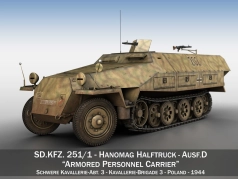 SD.KFZ 251 - Halftruck - 18 - 01