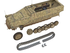 SD.KFZ 251 - Halftruck - 18 - 10