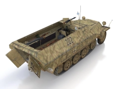 SD.KFZ 251 - Halftruck - 18 - 07