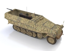 SD.KFZ 251 - Halftruck - 18 - 09