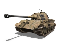 Tiger II - 501e division de chars lourds - 01 - 02
