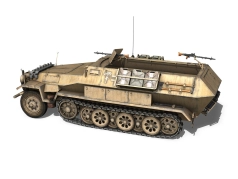 SD.KFZ 251 - Halftruck - 20 - 04