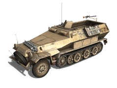 SD.KFZ 251 - Halftruck - 20 - 03