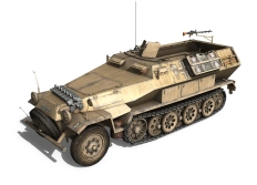 SD.KFZ 251 - Halftruck - 20
