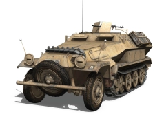 SD.KFZ 251 - Halftruck - 20 - 02