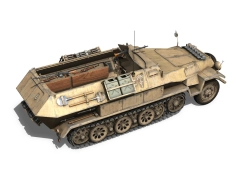 SD.KFZ 251 - Halftruck - 20 - 08