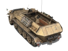 SD.KFZ 251 - Halftruck - 20 - 06