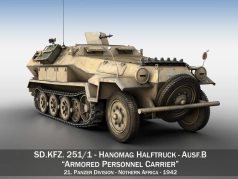SD.KFZ 251 - Halftruck - 20 - 01