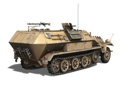 SD.KFZ 251 - Halftruck - 20 - 07