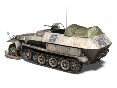 SD.KFZ 251 - Halftruck - 01 - 08