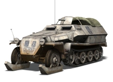 SD.KFZ 251 - Halftruck - 01