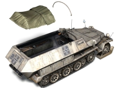 SD.KFZ 251 - Halftruck - 01 - 11