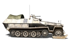 SD.KFZ 251 - Halftruck - 01 - 04