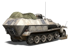 SD.KFZ 251 - Halftruck - 01 - 05