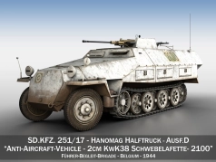 SD.KFZ 251 - Halftruck - 33 - 01