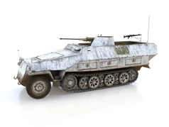 SD.KFZ 251 - Halftruck - 33 - 03