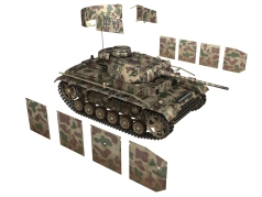 SD.KFZ - PzKpfw III - 06 - 10