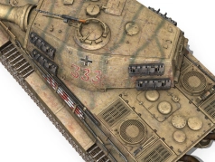 Tiger II - 501e division de chars lourds - 01 - 09