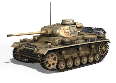 SD.KFZ - PzKpfw III - 12