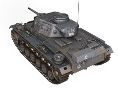 SD.KFZ - PzKpfw III - 01 - 05