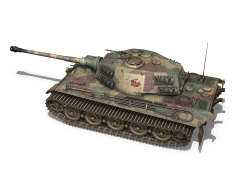 Tiger II - 505e division de chars lourds - 01 - 04