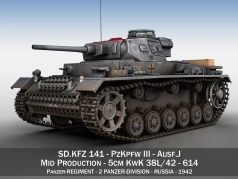 SD.KFZ - PzKpfw III - 02 - 01