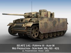 SD.KFZ - PzKpfw III - 08 - 01