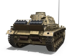 SD.KFZ - PzKpfw III - 13 - 05