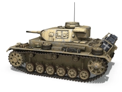 SD.KFZ - PzKpfw III - 13 - 04
