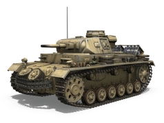 SD.KFZ - PzKpfw III - 13 - 03