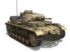 SD.KFZ - PzKpfw III - 13 - 08