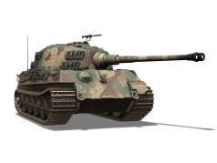 Tiger II - 505e division de chars lourds - 01 - 09