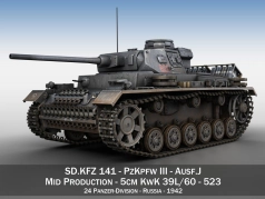 SD.KFZ - PzKpfw III - 14 - 01