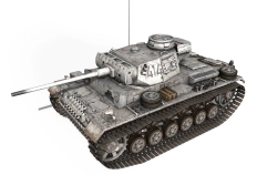 SD.KFZ - PzKpfw III - 07